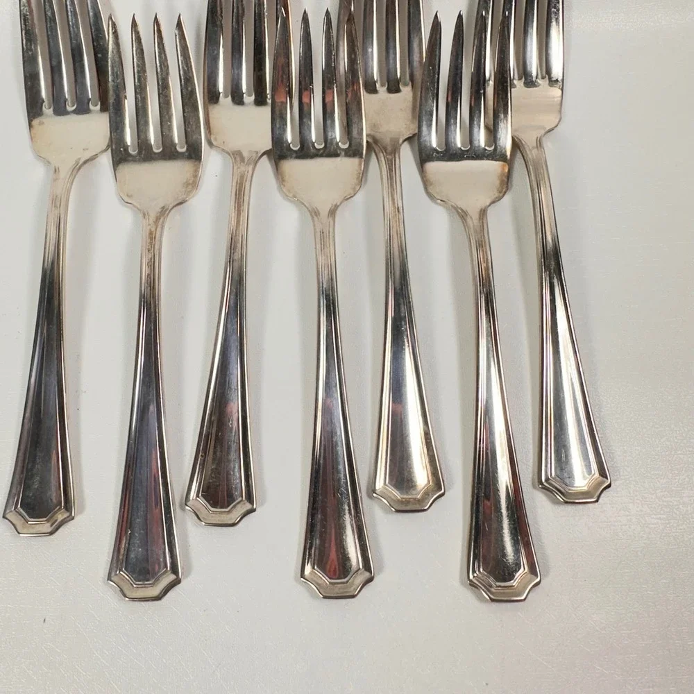 National Silver Co.Salad‎ Forks 